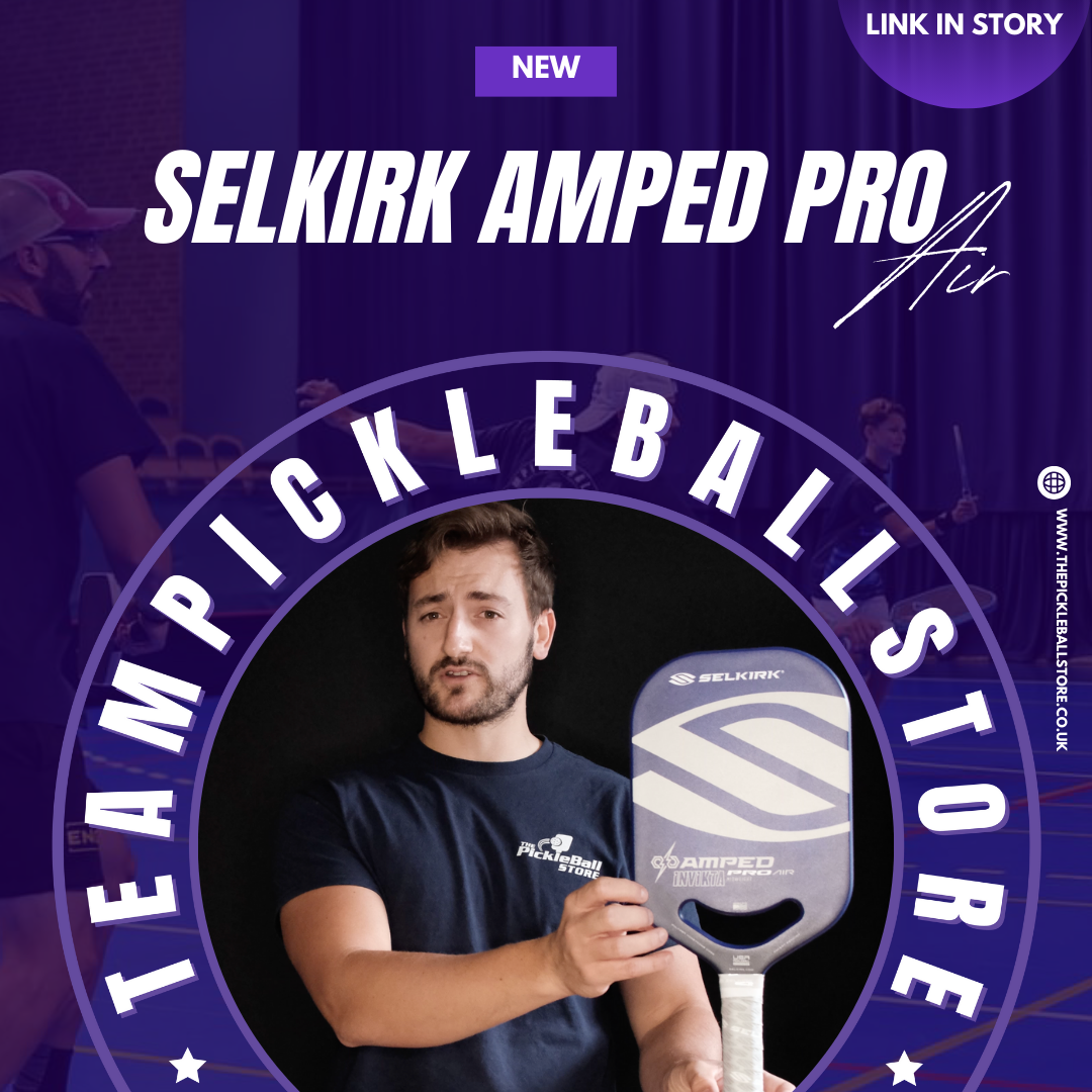 Selkirk Amped Pro Air - Could this be the best all round Pickleball Paddle?