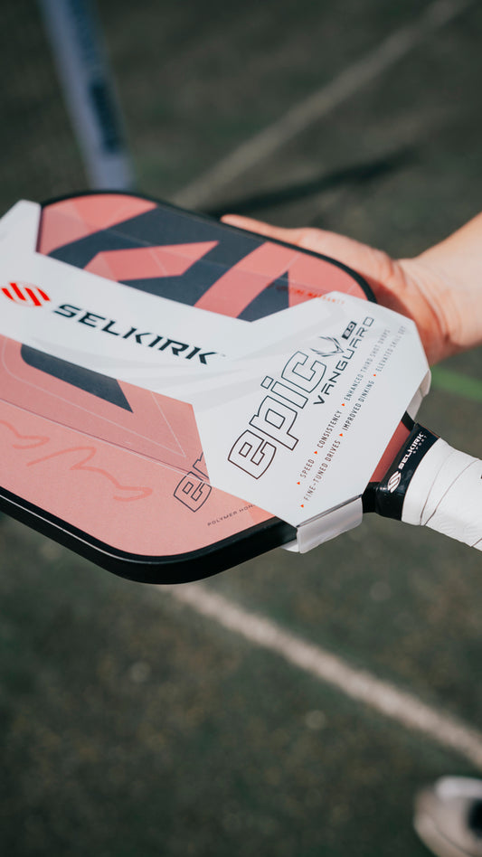 The Weighty Matter of Pickleball Paddles: Finding Your Perfect Match