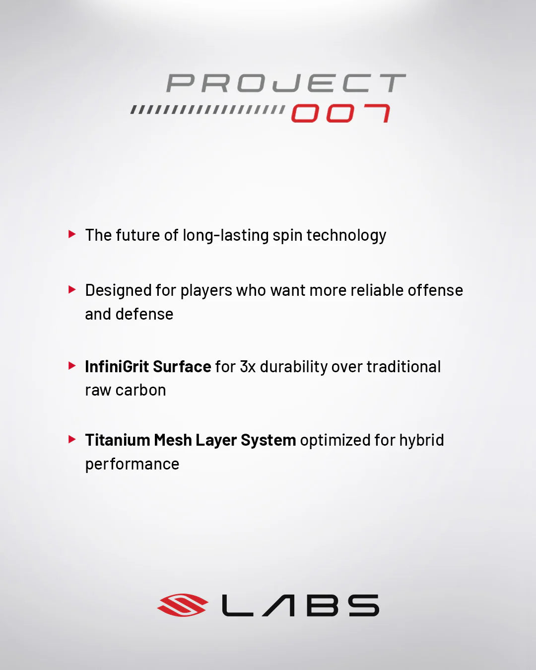 Selkirk Labs Project 007 14mm - The Pickleball Store