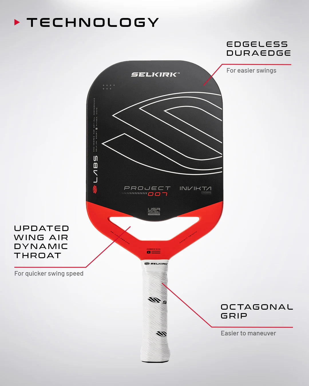 Selkirk Labs Project 007 14mm - The Pickleball Store