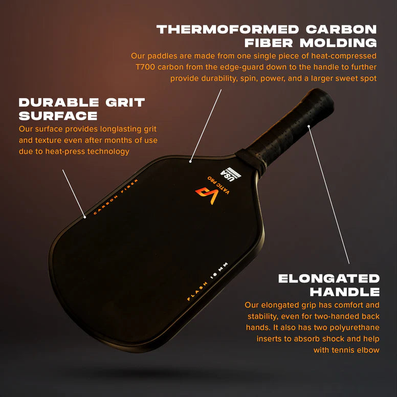 Vatic Pro Flash - The Pickleball Store