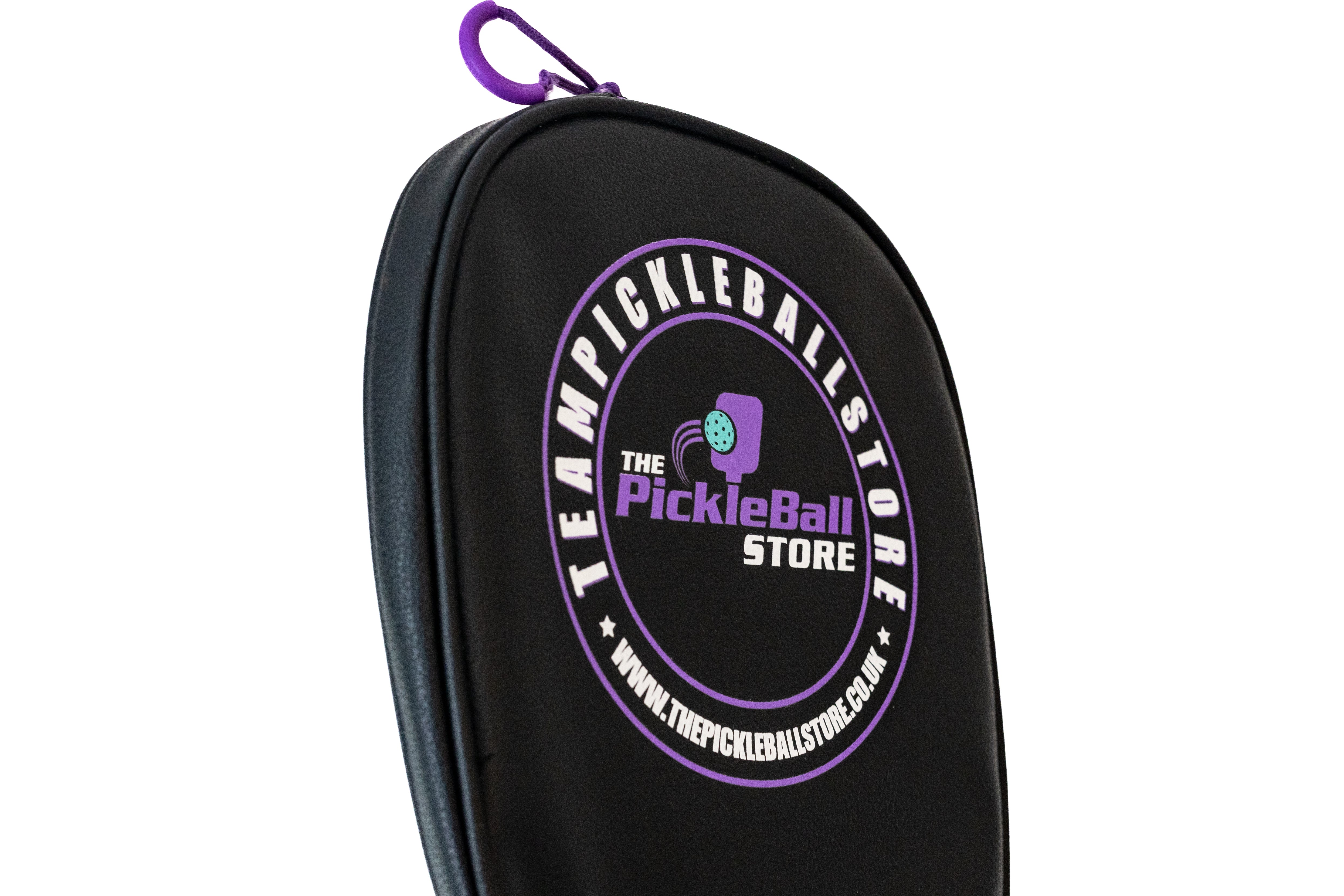 Team Pickleball Store Premium Faux Leather Paddle Case - The Pickleball Store