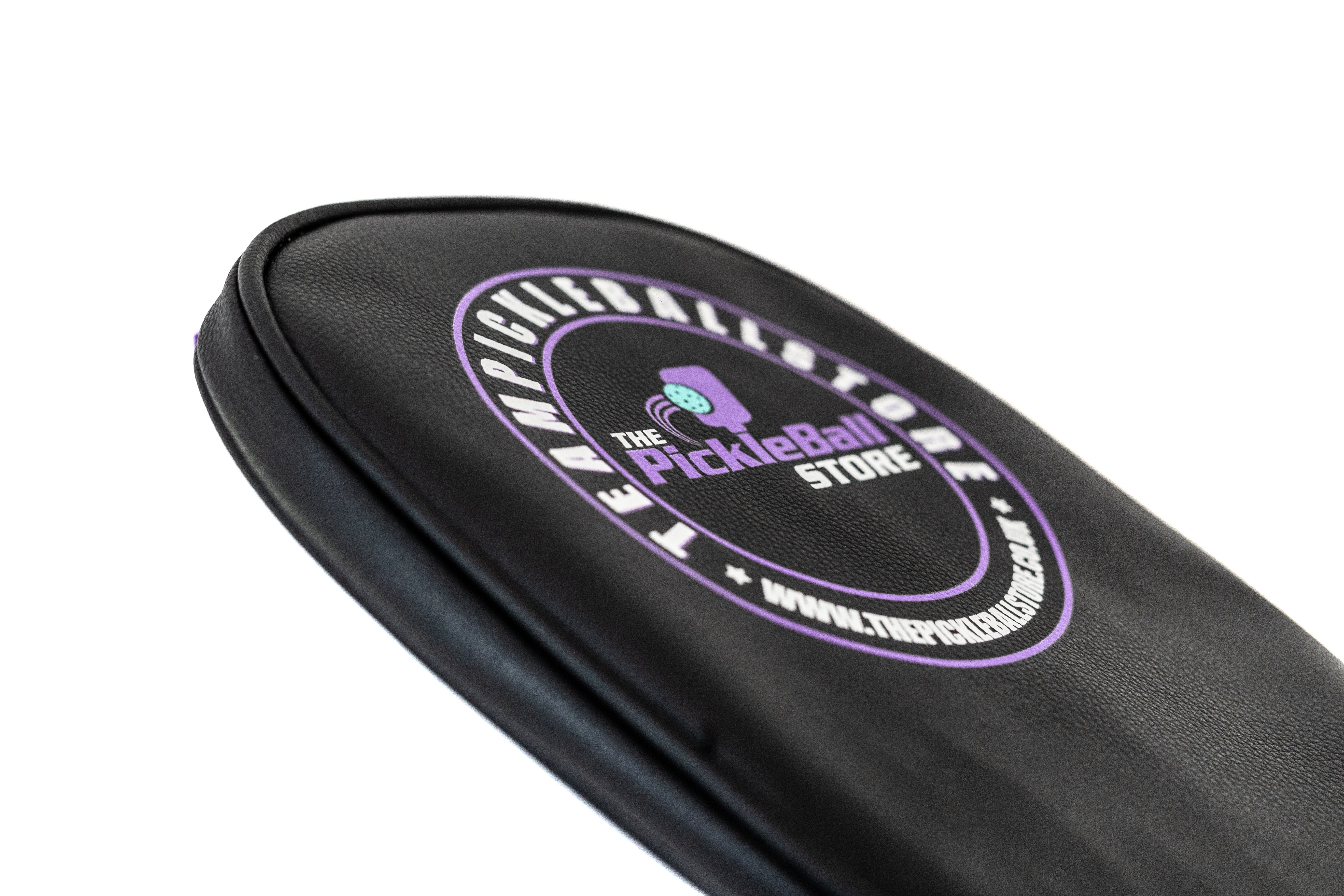 Team Pickleball Store Premium Faux Leather Paddle Case - The Pickleball Store