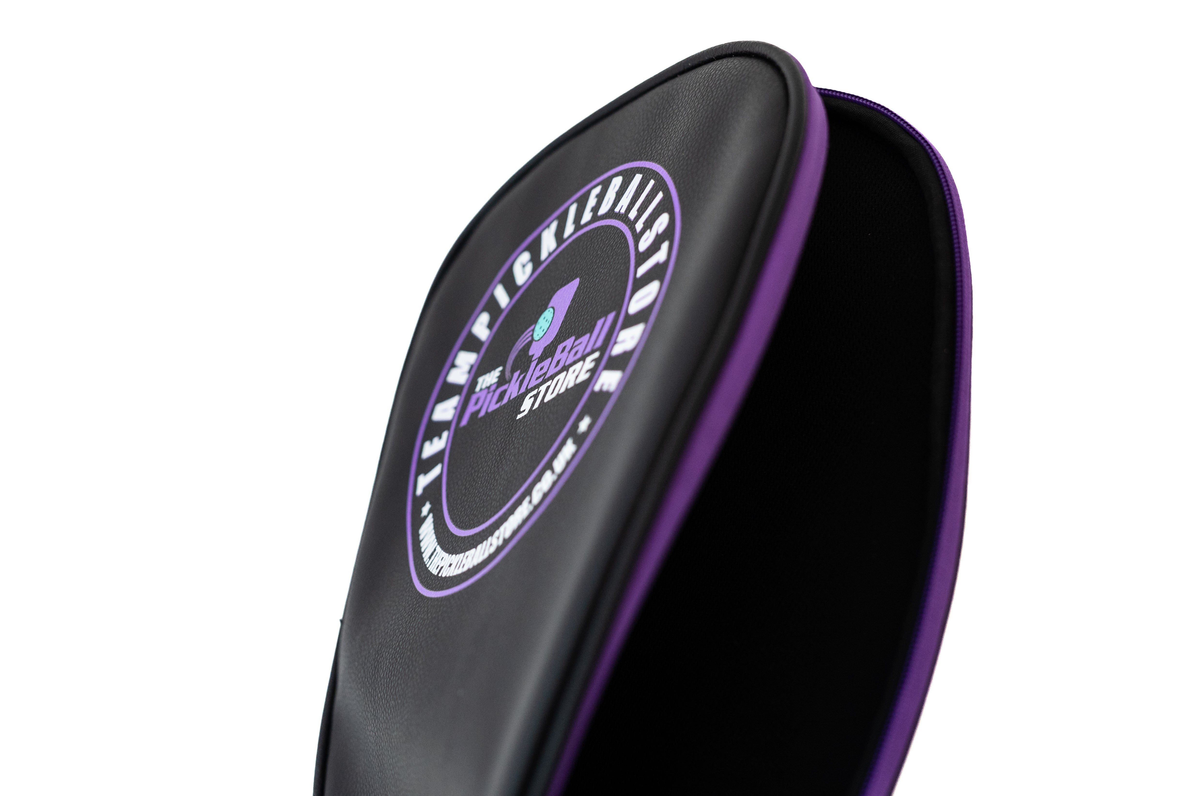 Team Pickleball Store Premium Faux Leather Paddle Case - The Pickleball Store