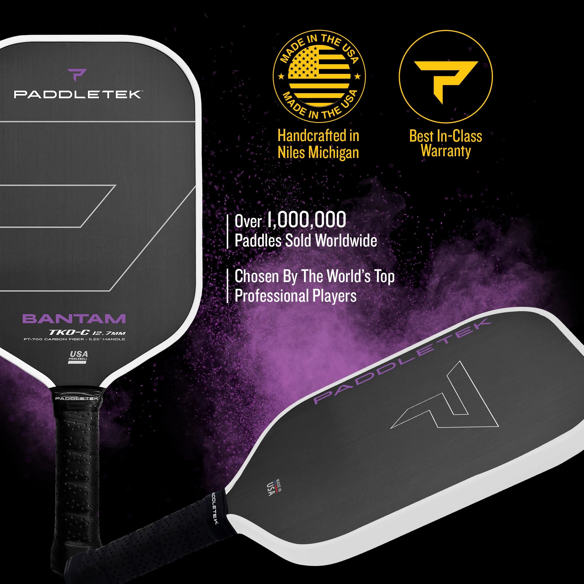 Bantam TKO-C 12.7mm - The Pickleball Store