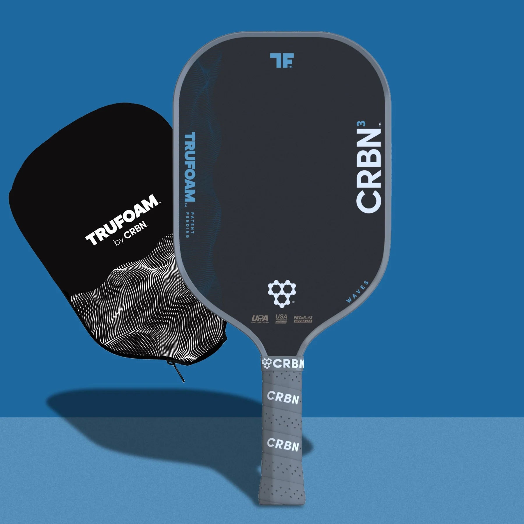 CRBN³ TruFoam Waves (Elongated) - The Pickleball Store