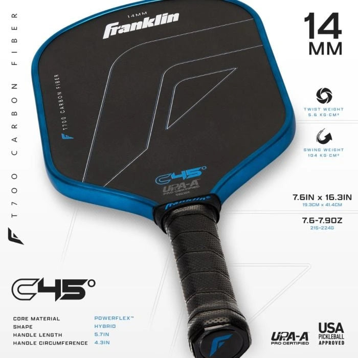Franklin C45 Hybrid - The Pickleball Store
