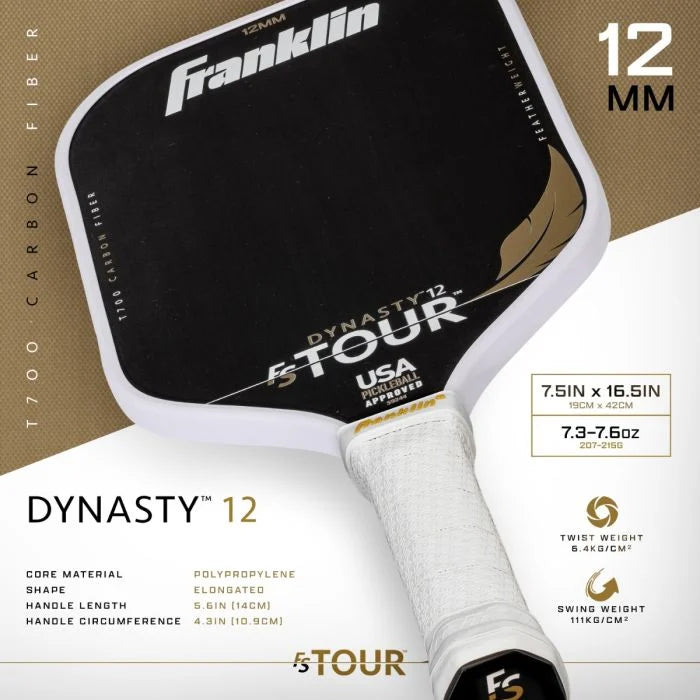 FS Tour Dynasty Featherweight - The Pickleball Store