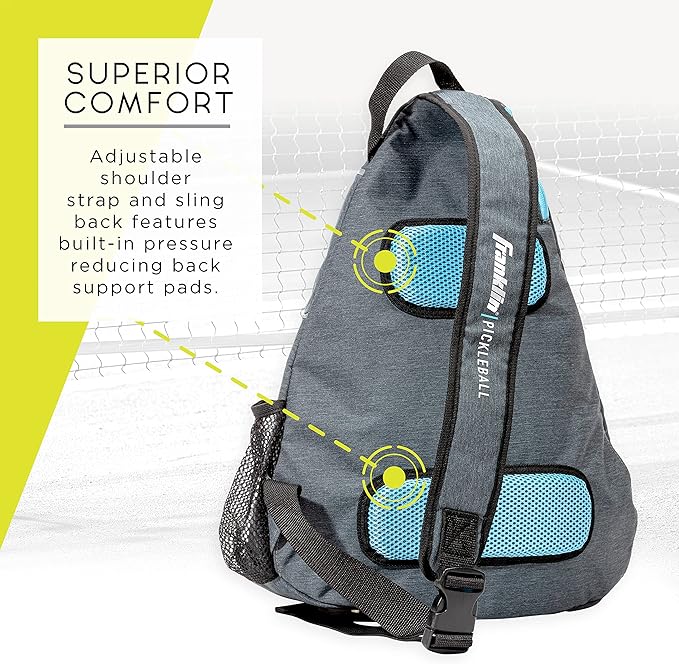 Franklin Pickleball Sling Bag - The Pickleball Store