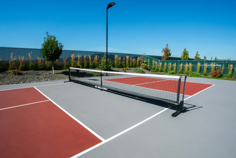 Selkirk Semi-Permanent Pro Pickleball Net - The Pickleball Store