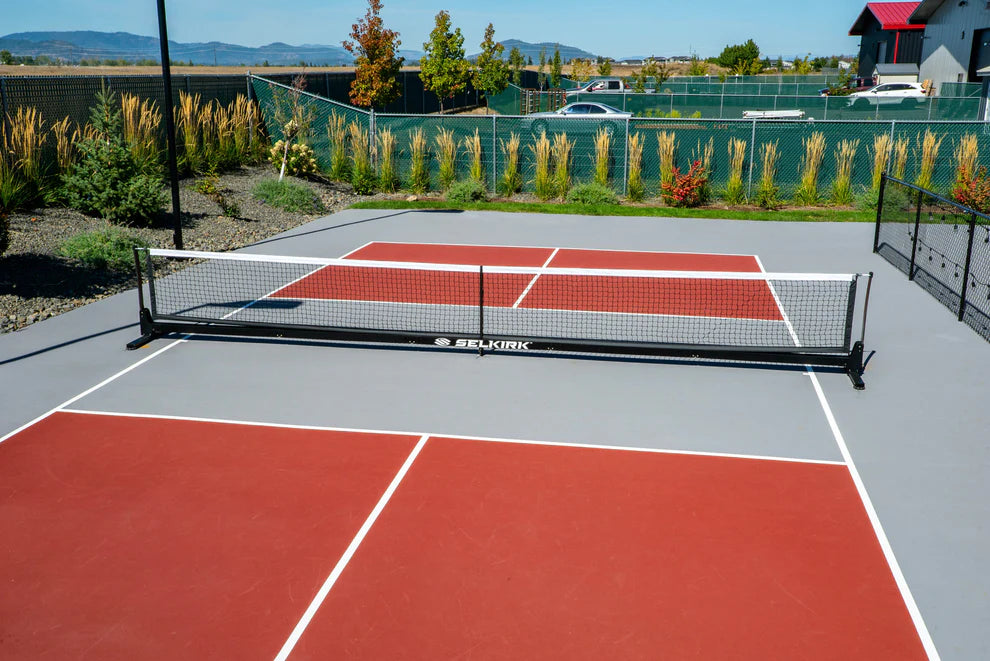 Selkirk Semi-Permanent Pro Pickleball Net - The Pickleball Store