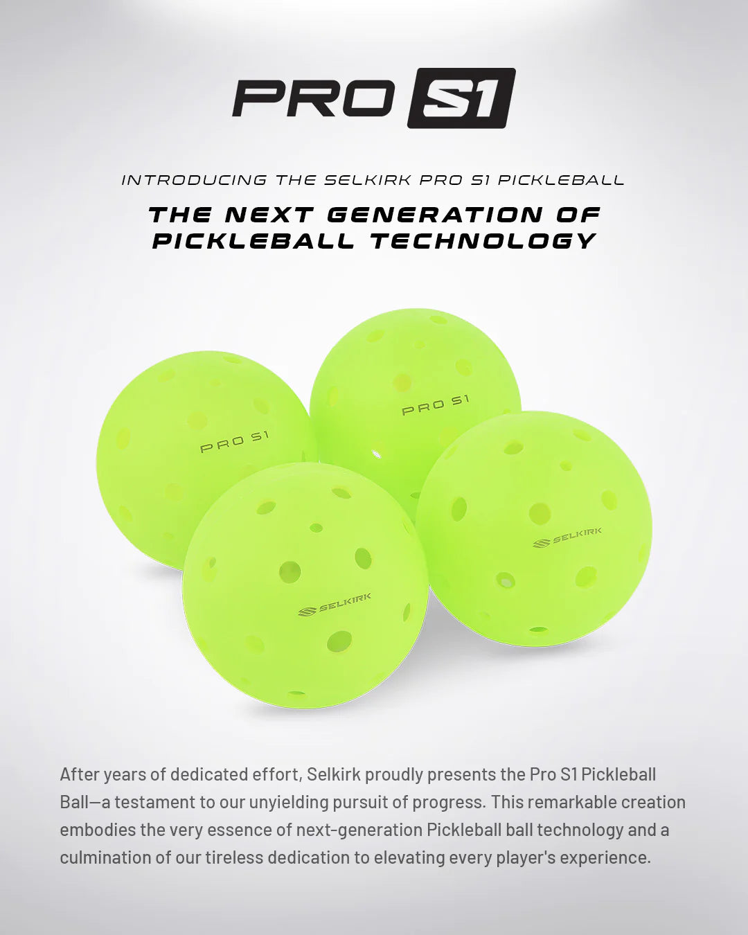 Pro S1 - The Pickleball Store