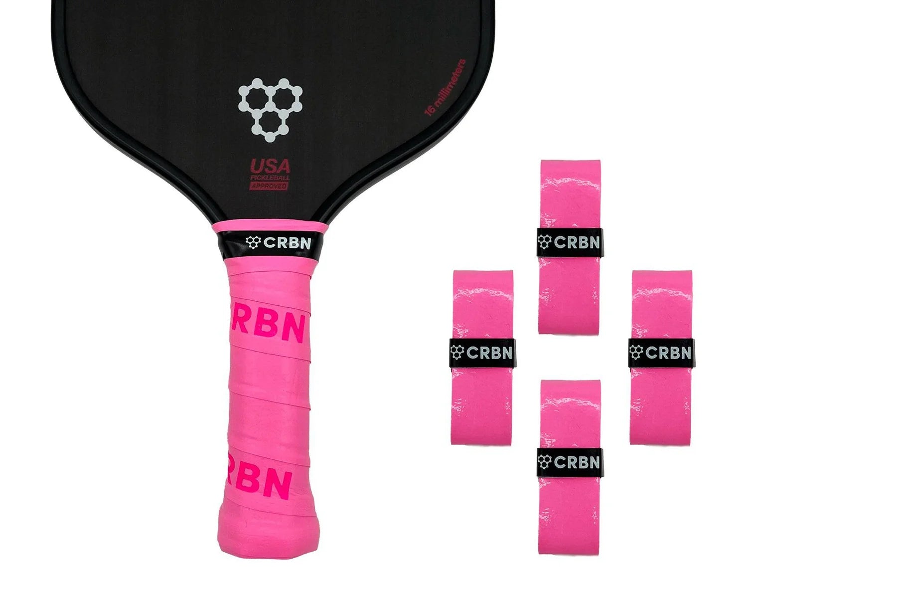 CRBN DryTec Overgrips - The Pickleball Store