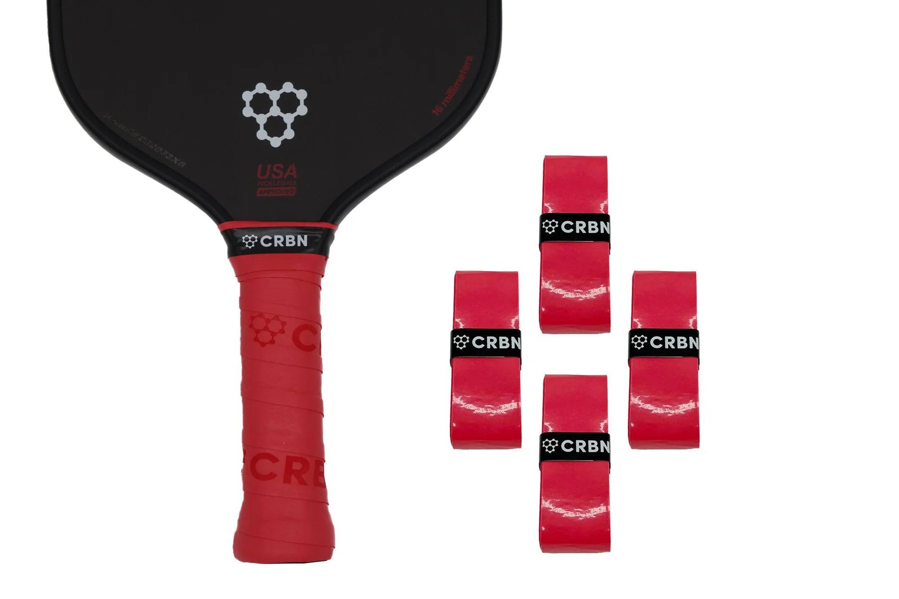 CRBN DryTec Overgrips - The Pickleball Store
