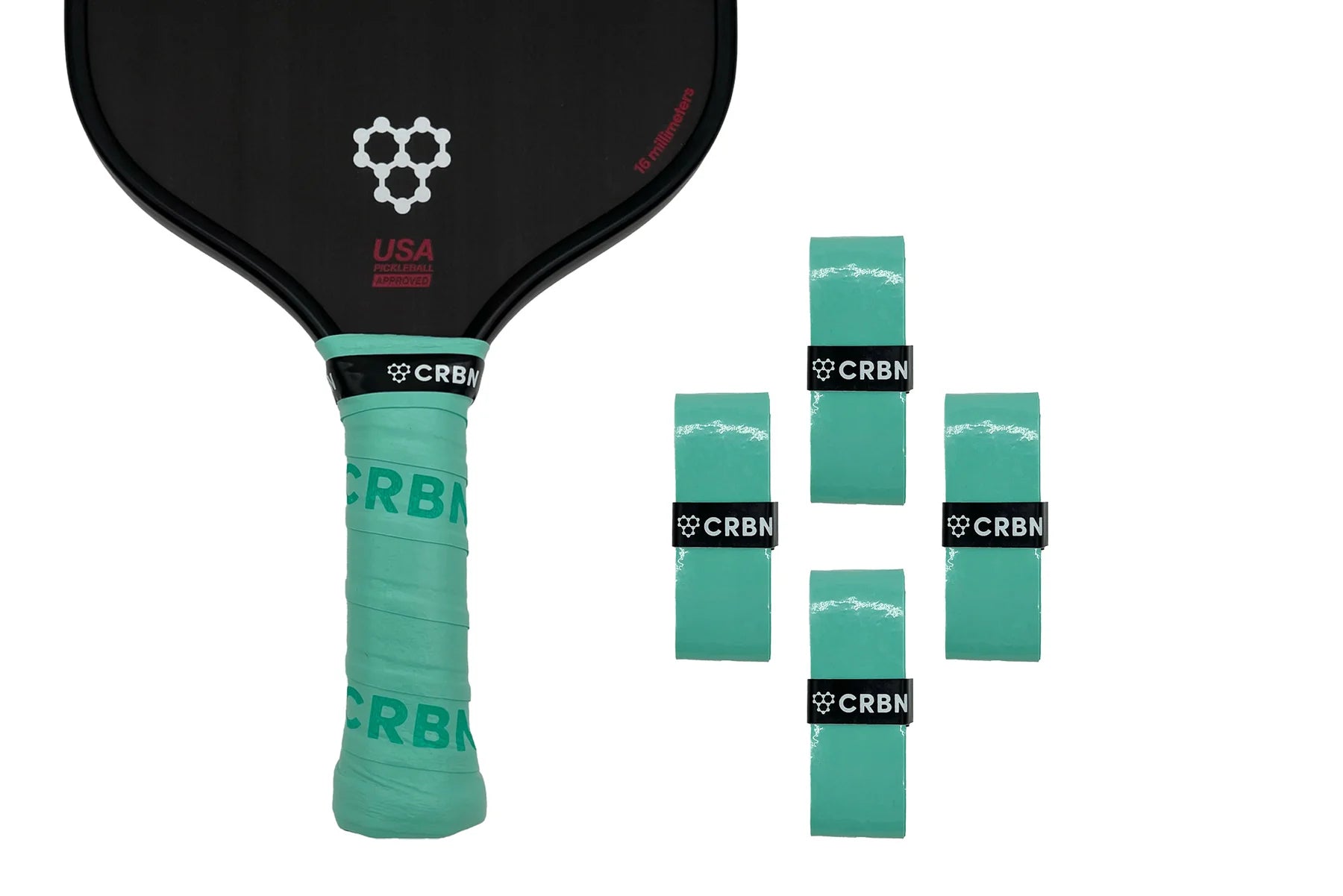 CRBN DryTec Overgrips - The Pickleball Store
