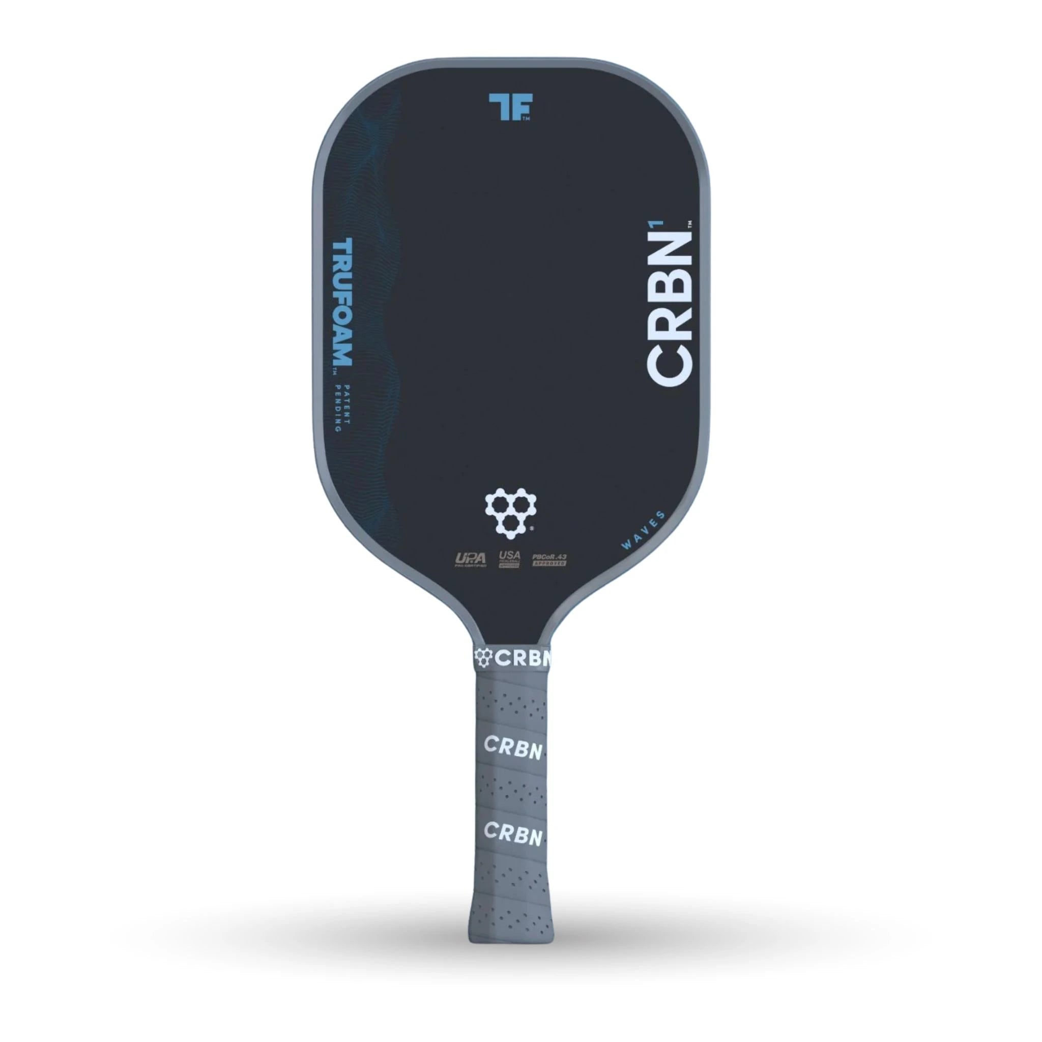 CRBN¹ TruFoam Waves (Elongated, Long Handle) - The Pickleball Store
