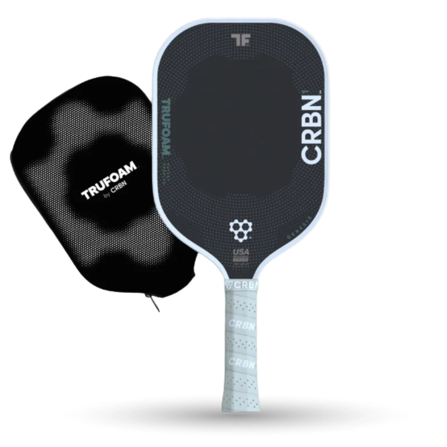 CRBN¹ TruFoam Genesis (Elongated, Long Handle) - The Pickleball Store