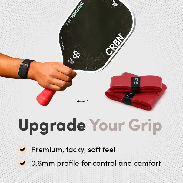 CRBN DryTec Overgrips - The Pickleball Store