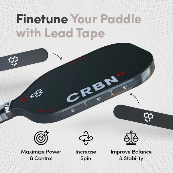 CRBN Lead Tape - The Pickleball Store