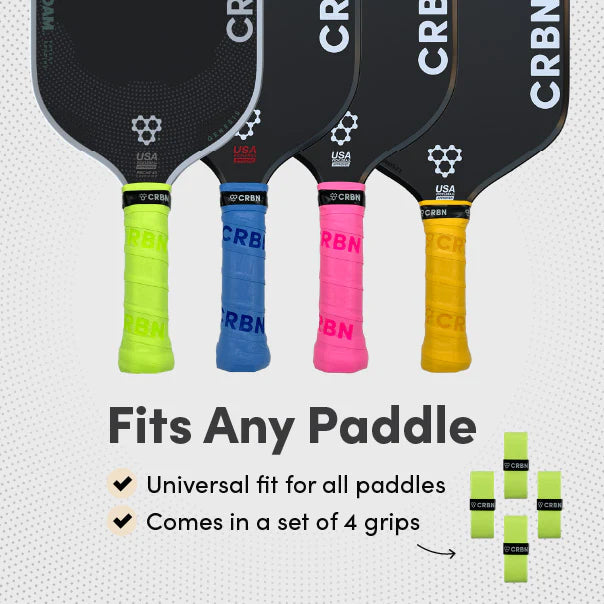 CRBN DryTec Overgrips - The Pickleball Store