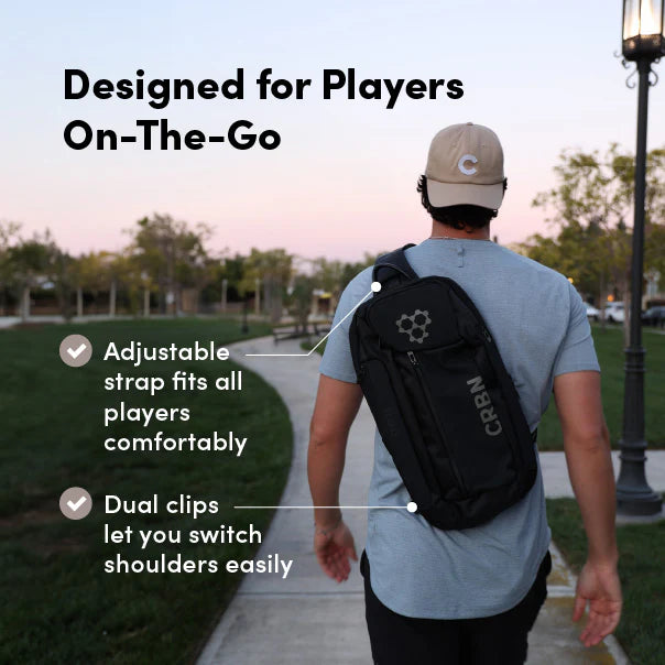 CRBN Pro Team Sling Bag - The Pickleball Store
