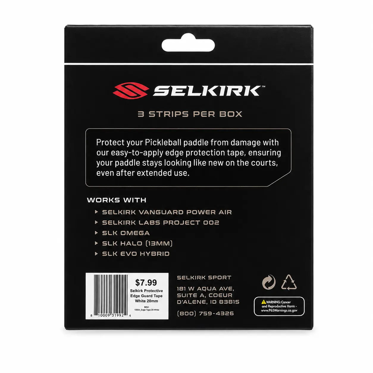 Selkirk Protection Tape - The Pickleball Store