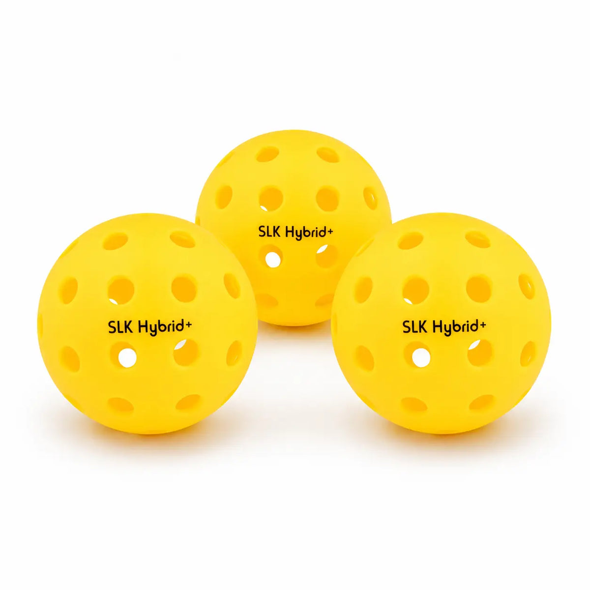 SLK Hybrid+ Ball (Indoors & Outdoors) - The Pickleball Store