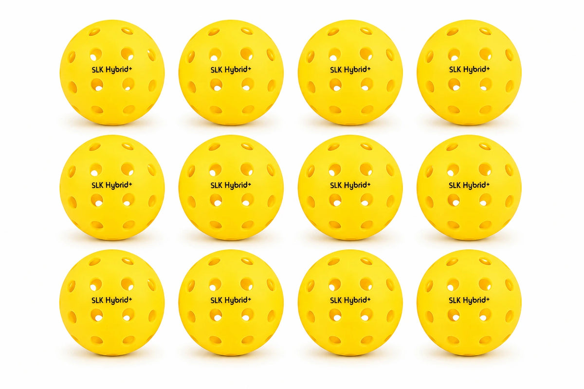 SLK Hybrid+ Ball (Indoors & Outdoors) - The Pickleball Store