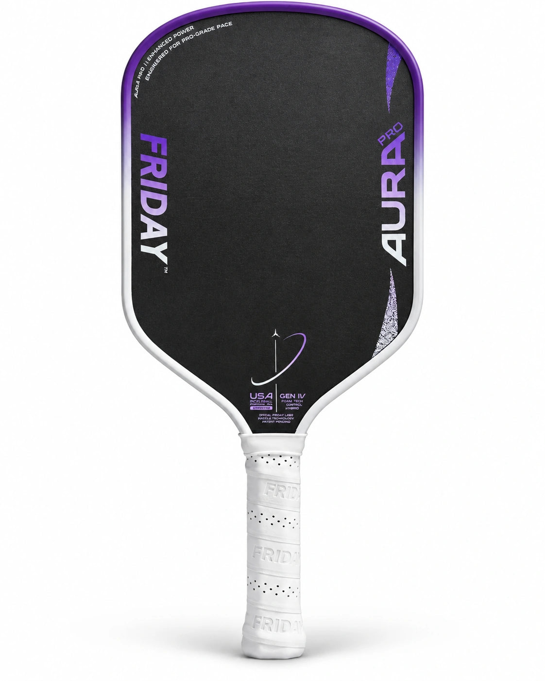 Friday Aura Pro Pickleball Paddle - Hybrid - The Pickleball Store