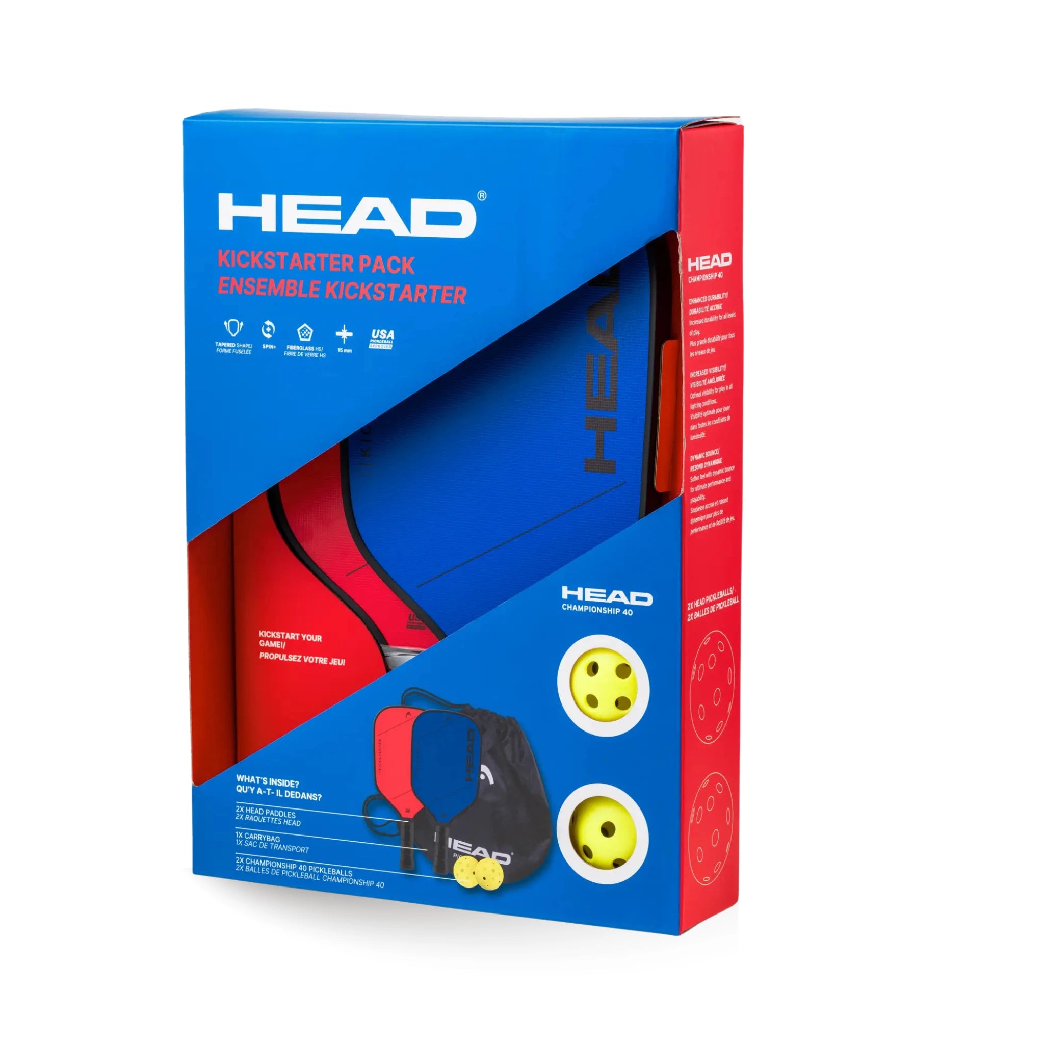 HEAD Pickleball Starter Pack - Kickstarter - The Pickleball Store