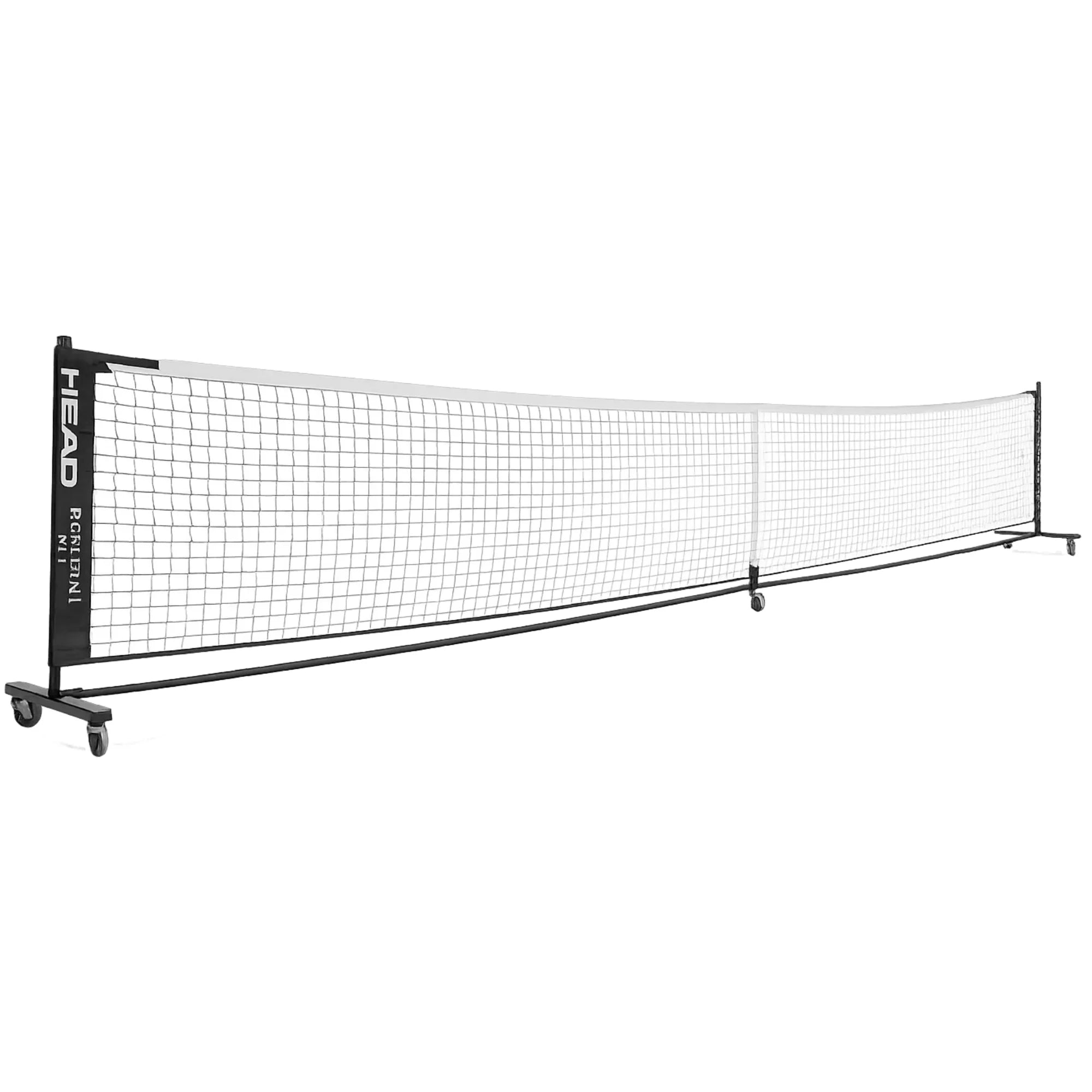 HEAD Premium Pickleball Net with Wheeled Base - The Pickleball Store