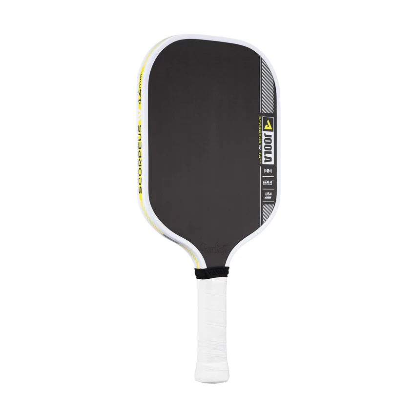 JOOLA Anna Bright Scorpeus Pro IV 14mm Pickleball Padd - The Pickleball Store