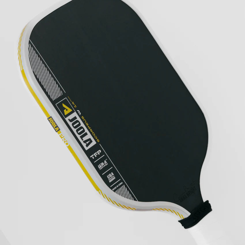 JOOLA Anna Bright Scorpeus Pro IV 14mm Pickleball Padd - The Pickleball Store