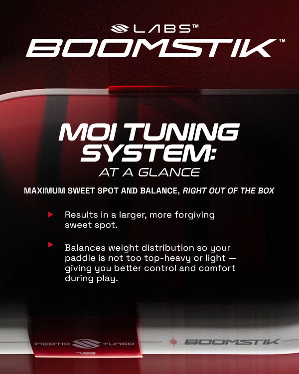 Project Boomstik Widebody - The Pickleball Store