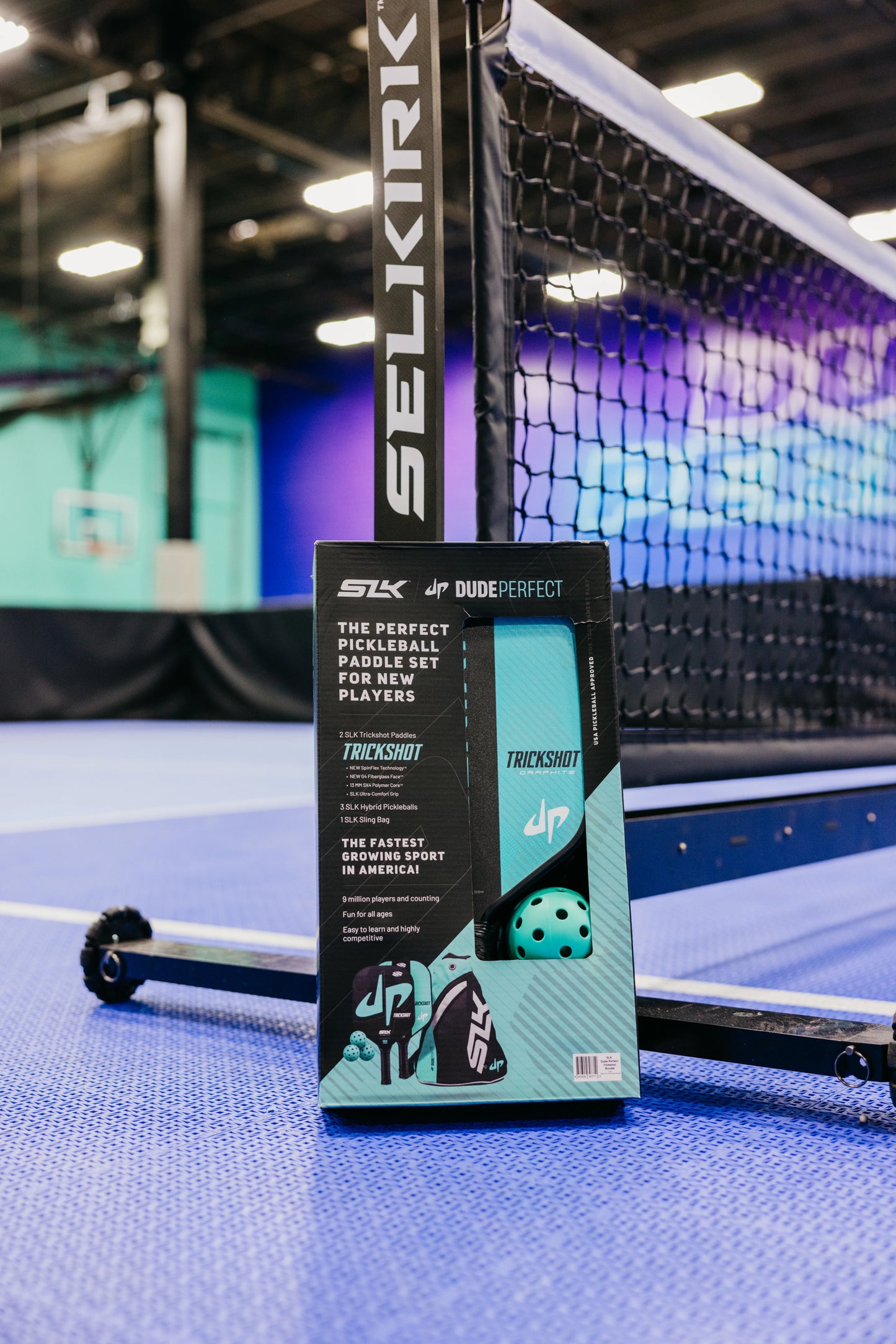 SLK by Selkirk x Dude Perfect - Trickshot Pickleball Bundle - The Pickleball Store