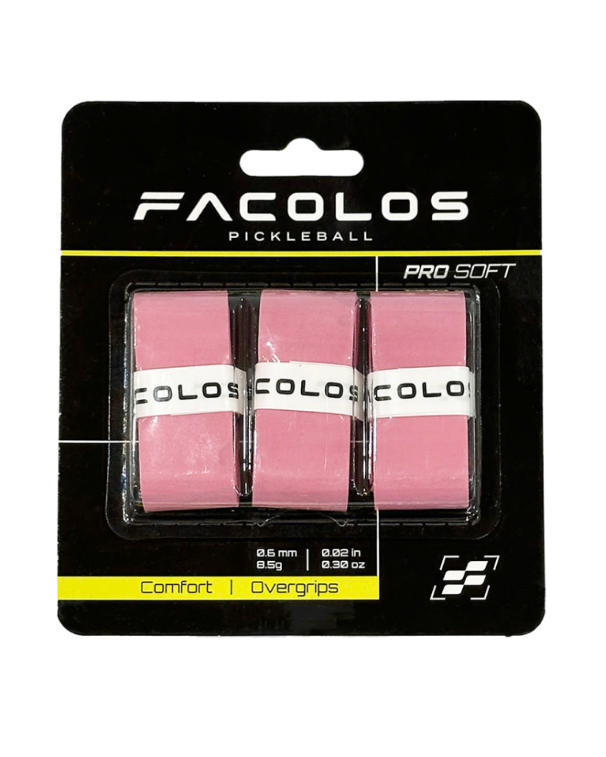 Facolos Pro Soft Overgrips - The Pickleball Store