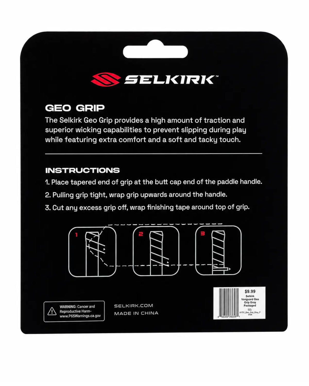 Selkirk Geo Grip - The Pickleball Store
