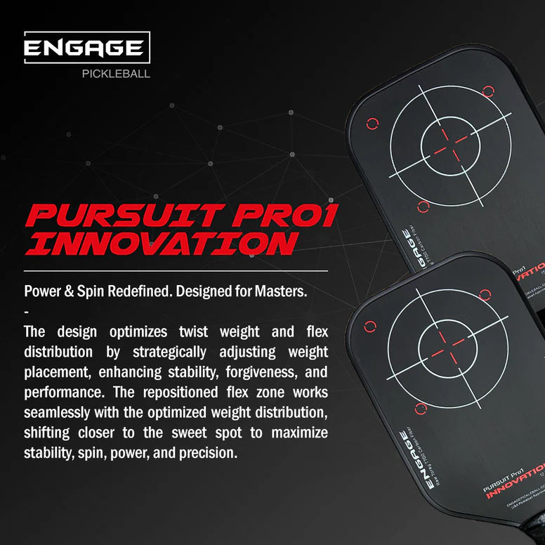 Pursuit Pro 1 Innovation - The Pickleball Store