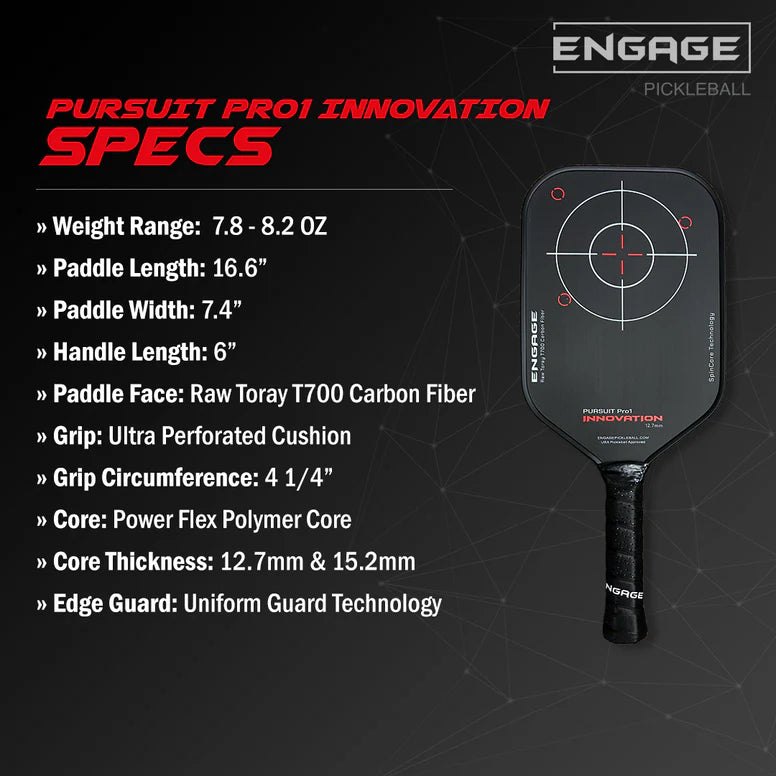 Pursuit Pro 1 Innovation - The Pickleball Store