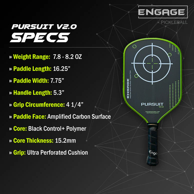 Engage Pursuit V2.0 - The Pickleball Store