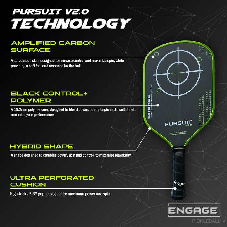 Engage Pursuit V2.0 - The Pickleball Store