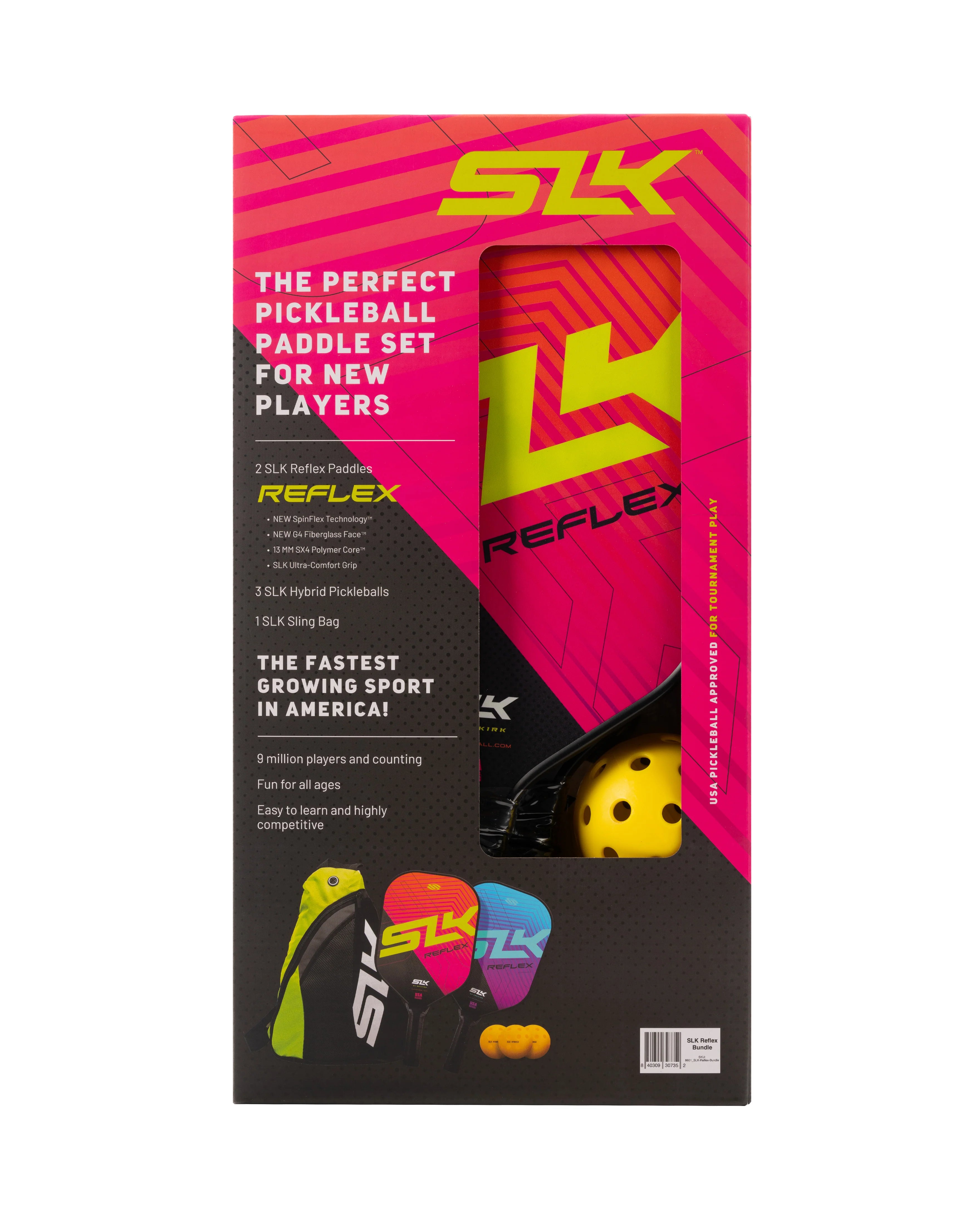 SLK by Selkirk Reflex Pickleball Bundle - The Pickleball Store
