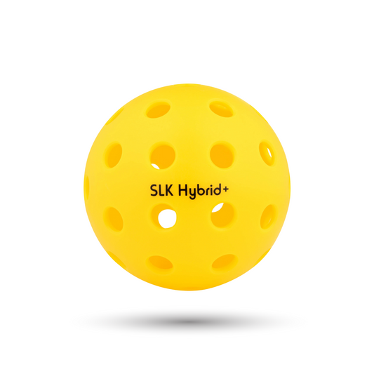 SLK Hybrid+ Ball (Indoors & Outdoors) - The Pickleball Store