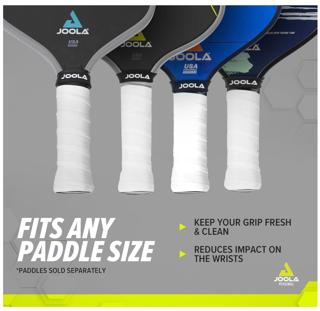 JOOLA Premium Synthetic Overgrips - The Pickleball Store