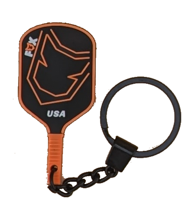 Fox Pickleball Keyring - The Pickleball Store