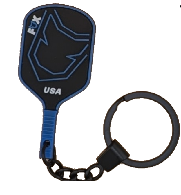 Fox Pickleball Keyring - The Pickleball Store