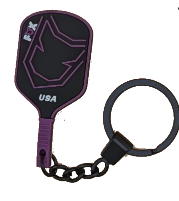 Fox Pickleball Keyring - The Pickleball Store