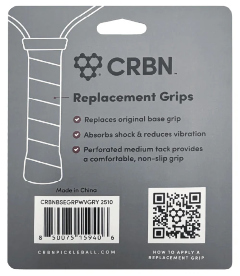 CRBN Replacement Grips - The Pickleball Store