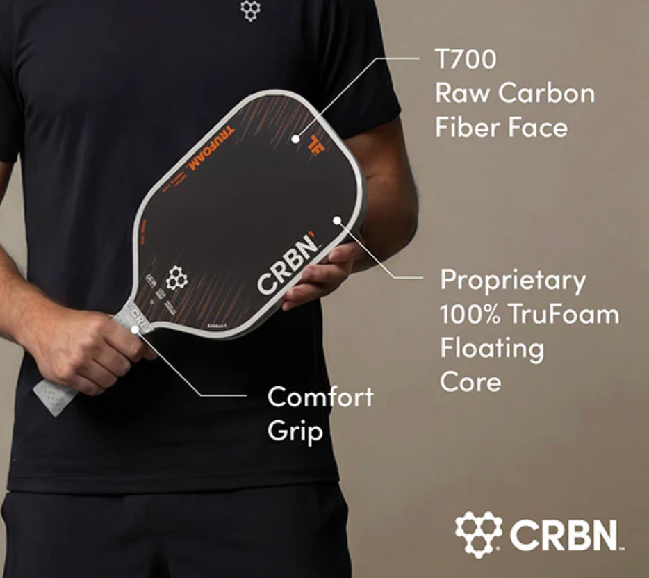 CRBN⁴ TruFoam Barrage - The Pickleball Store