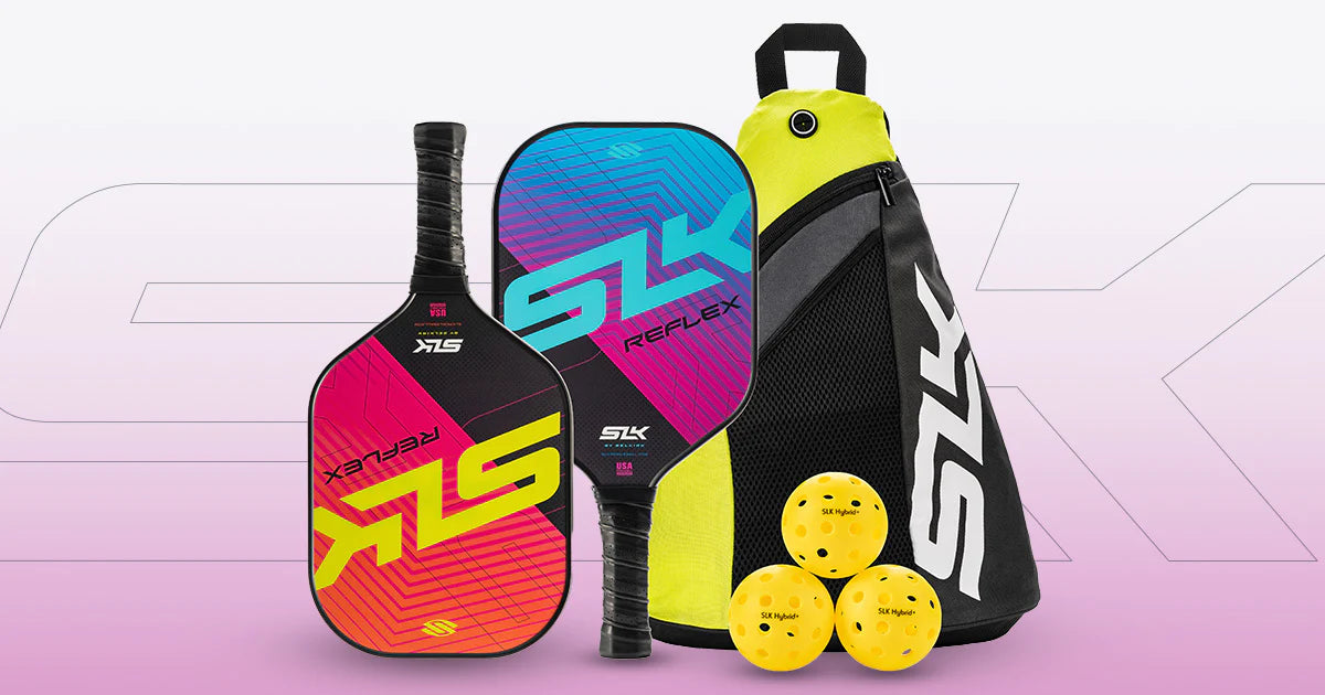 SLK by Selkirk Reflex Pickleball Bundle - The Pickleball Store